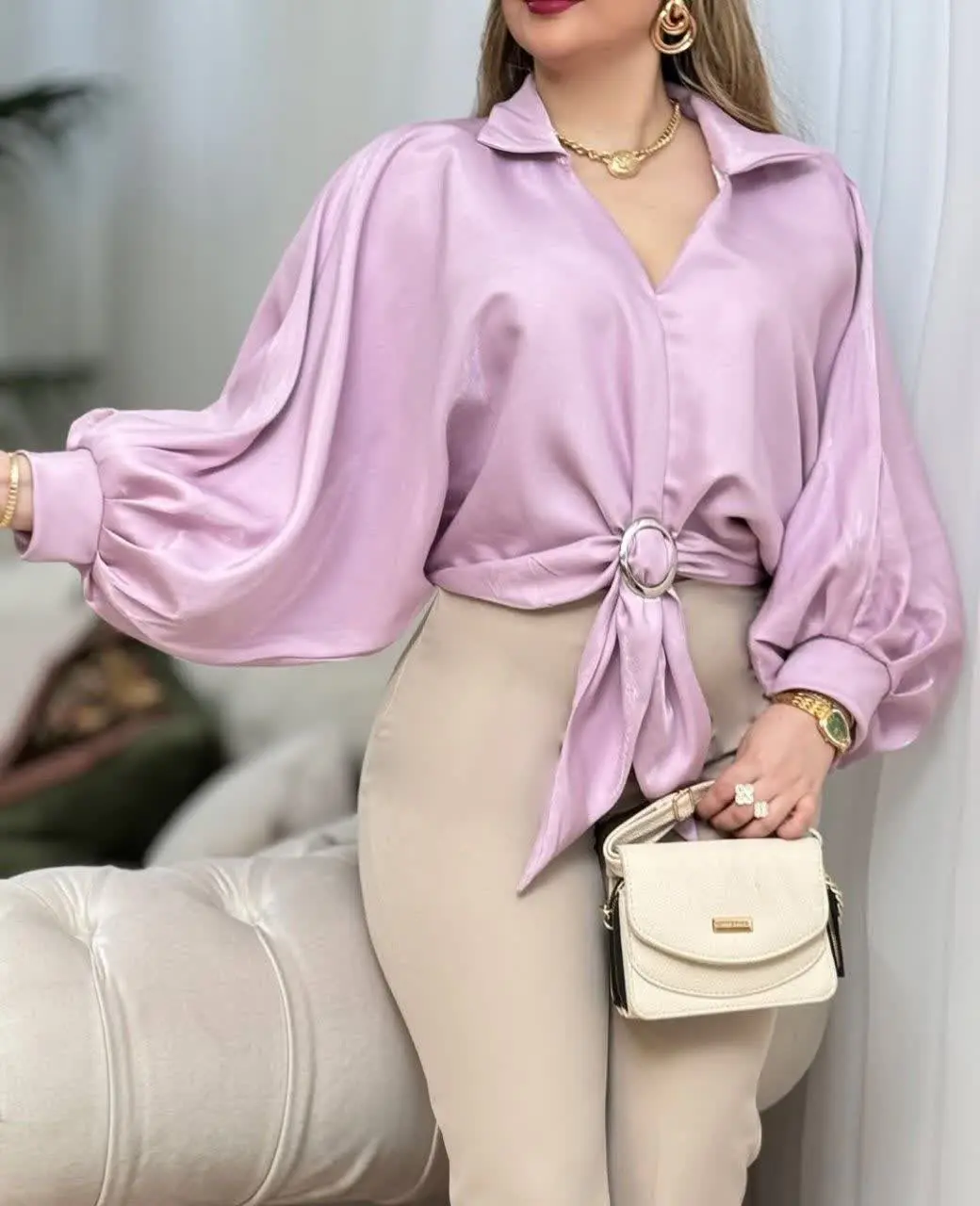 💞شومیز مجلسی مدل سالینا💞
