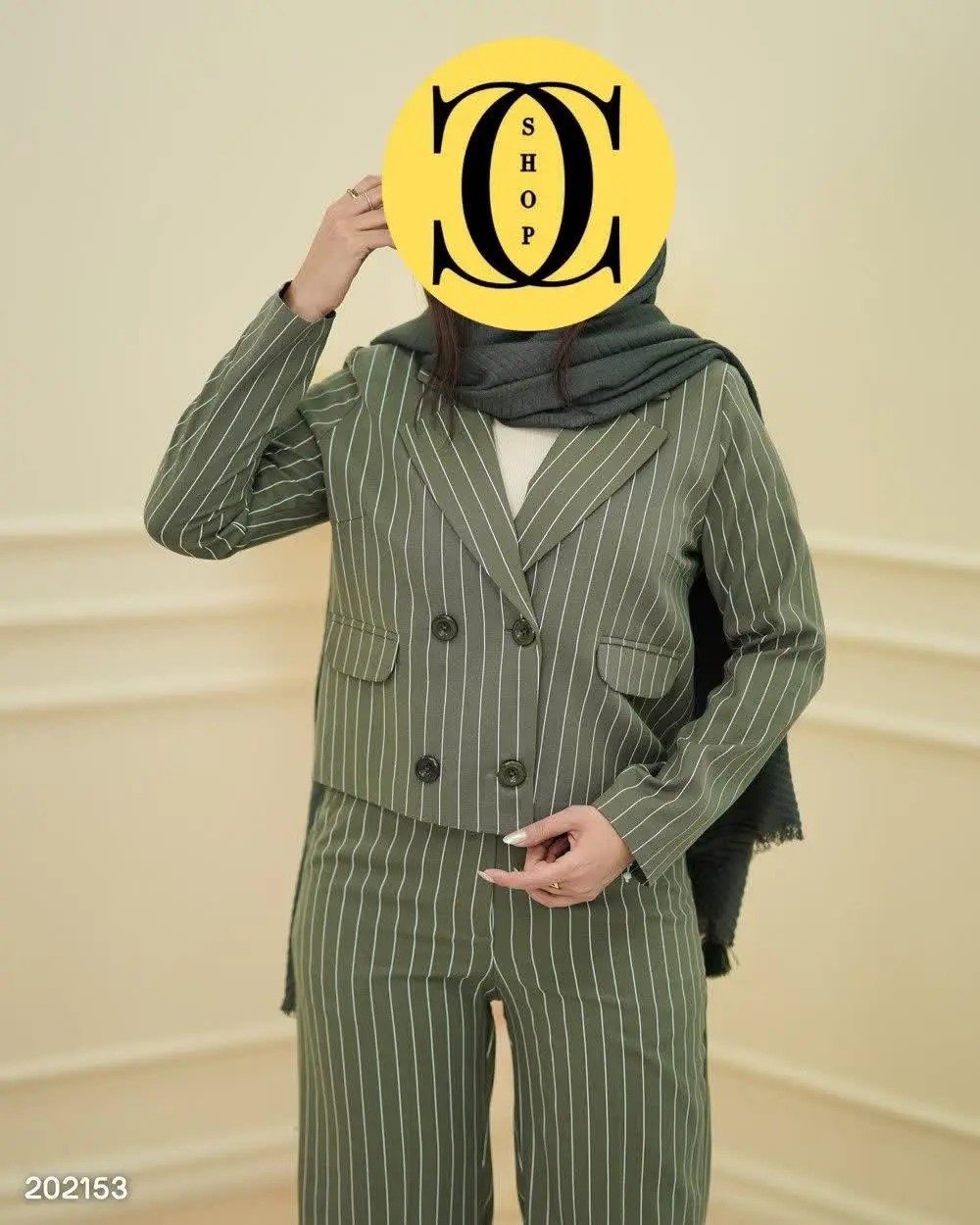 🔺کراپ شلوار مدل مروان 
