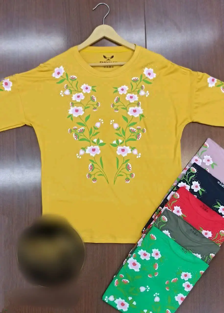 نام: تیشرت گل نگینی
