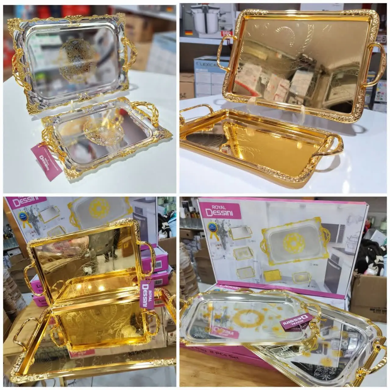 سینی جفتی دسینی رویال وارداتی
