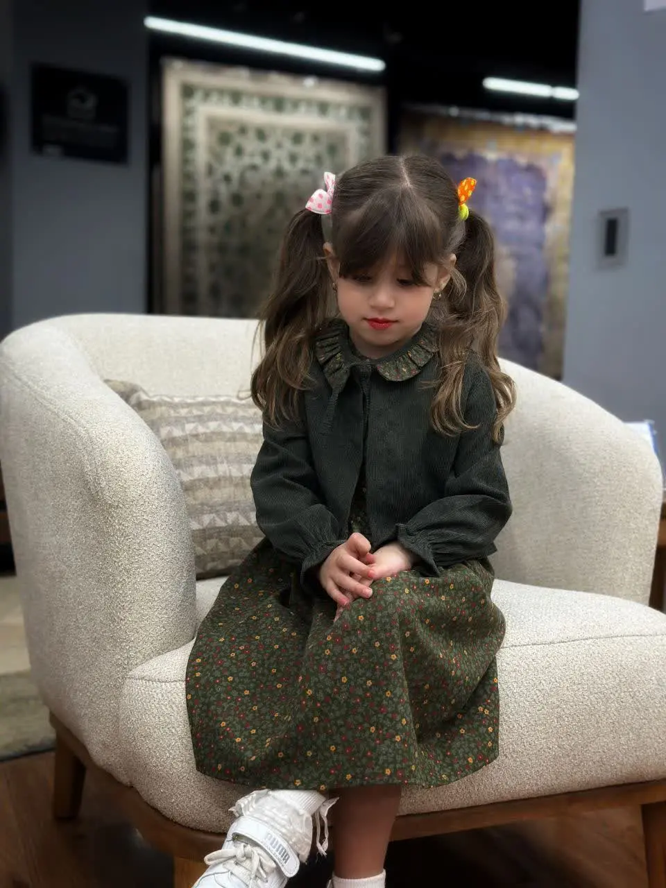 کت سارافن سبز یشمی
