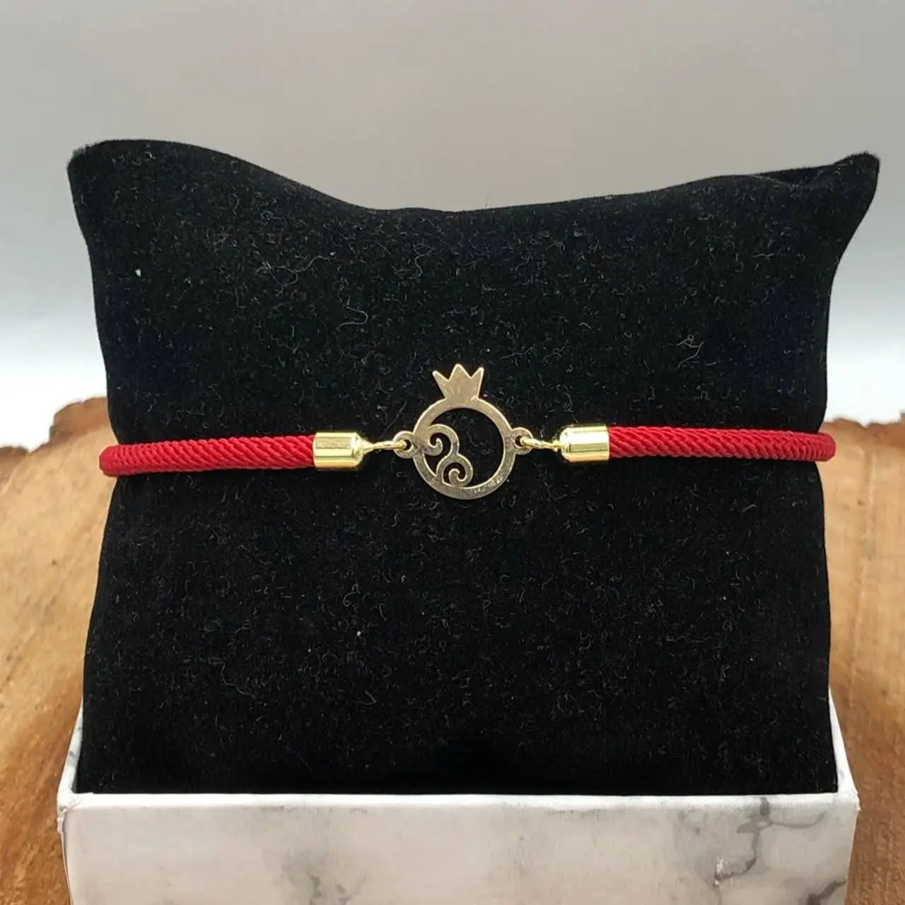 دستبند کنفی مینیمال مدل ترمه 🤍🎀
