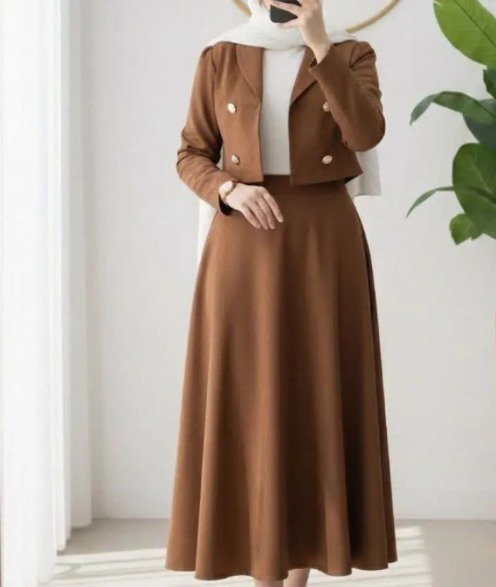 همیشه ازپرفروش ترین کت دامن...