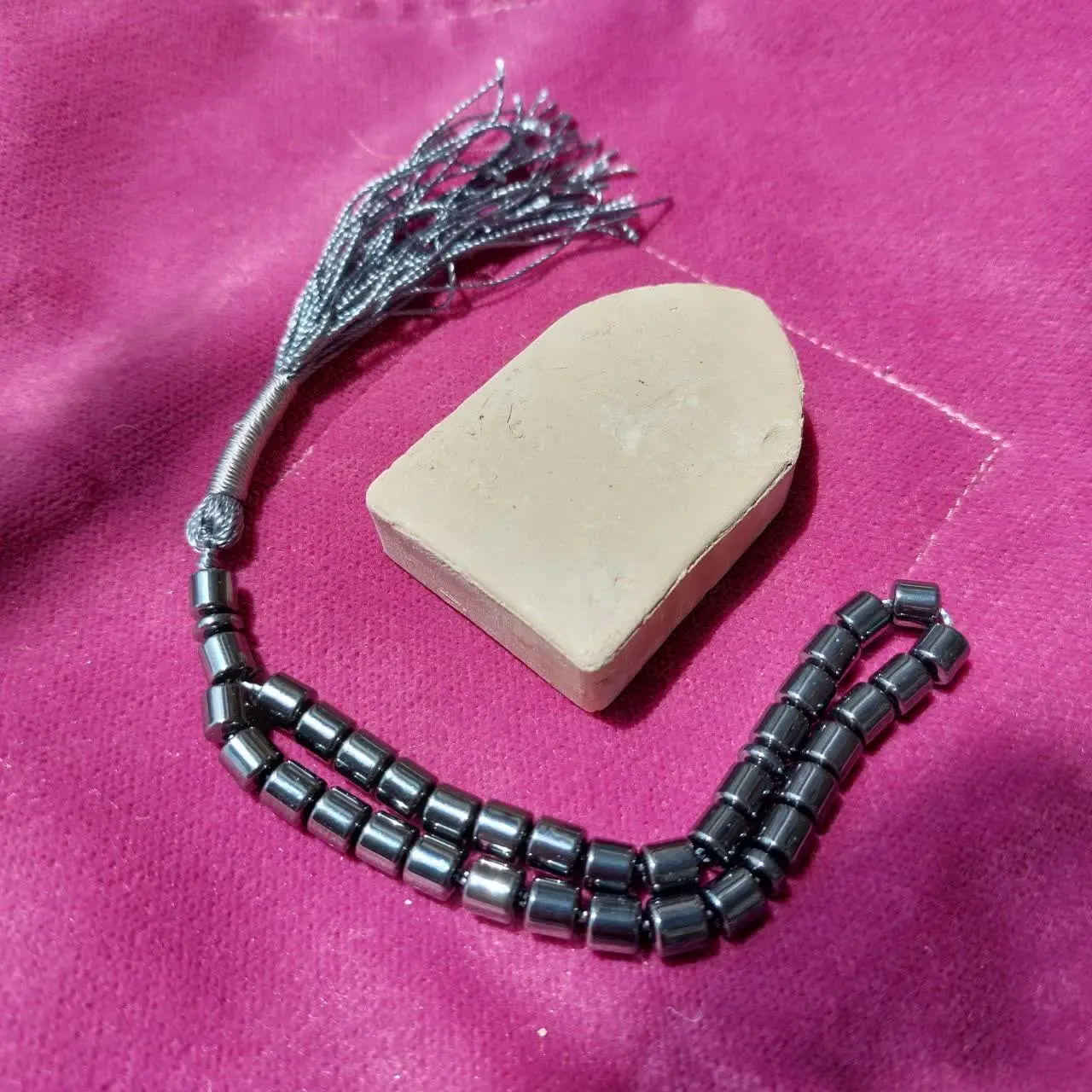 +تسبیح ۳۳ تایی حدید 
