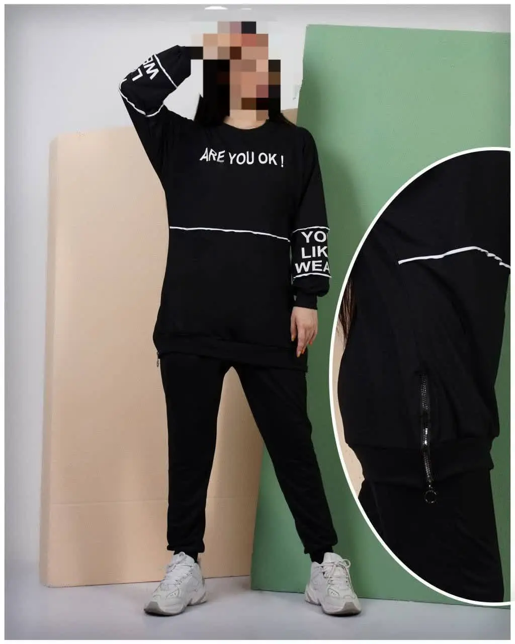 نام: #بلوز بغل زیپ
