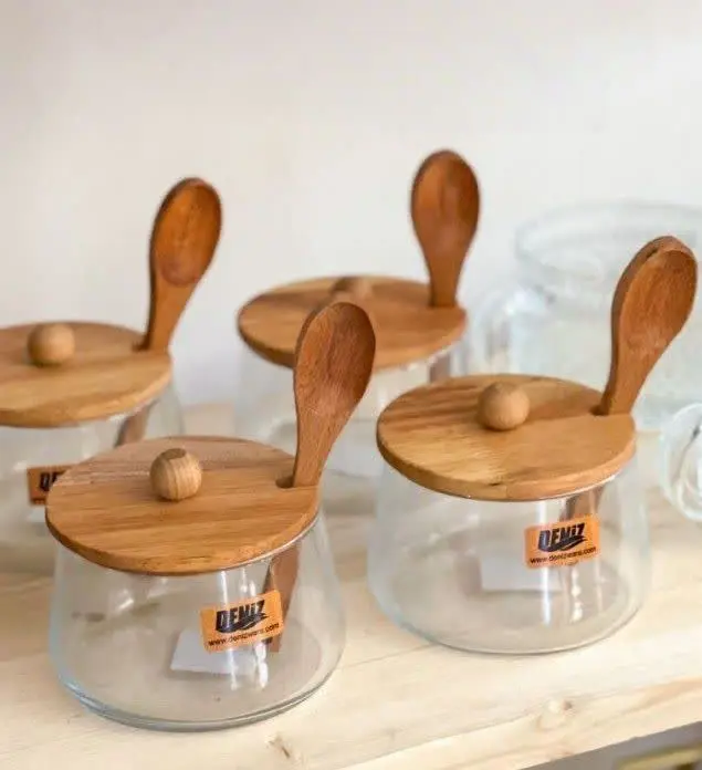 💥شکر ریز درب چوبی دنیز💥