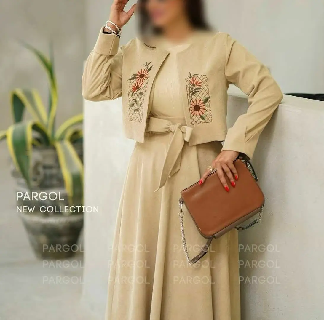 🌻کت و دامن آنیل🌻
