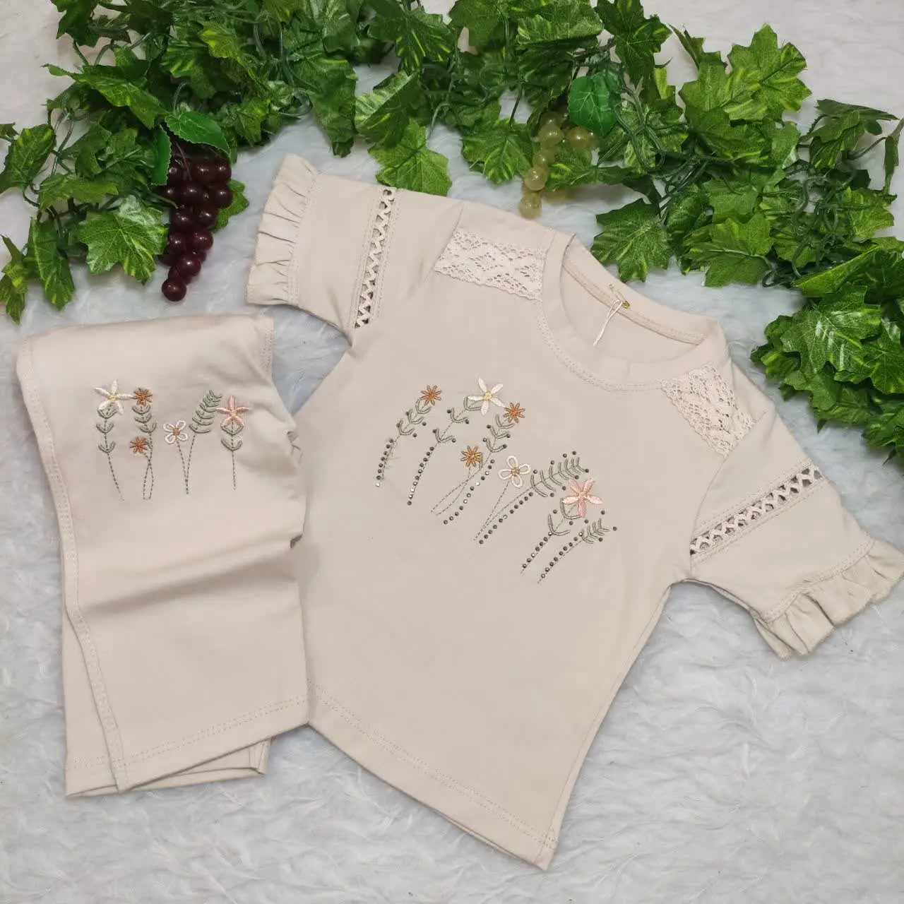 تیشرت شلوار زیبای حنا🥇