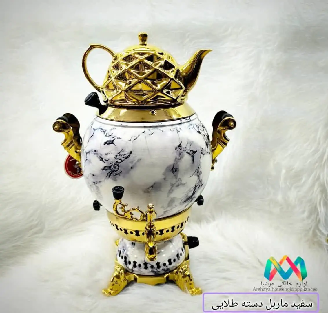 🌸 سماور ۶ لیتری گازی جنس عا...