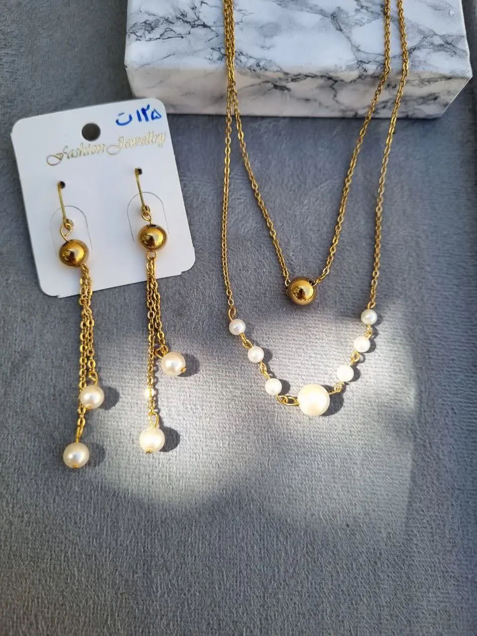 ست مرواریدی دولاین🥰
