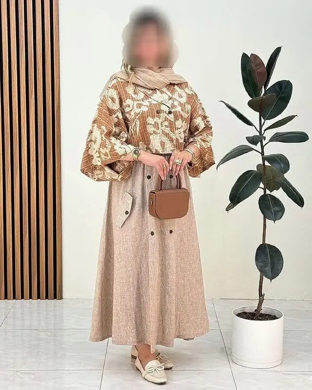 🍃نام: ست شومیز دامن ناهید
