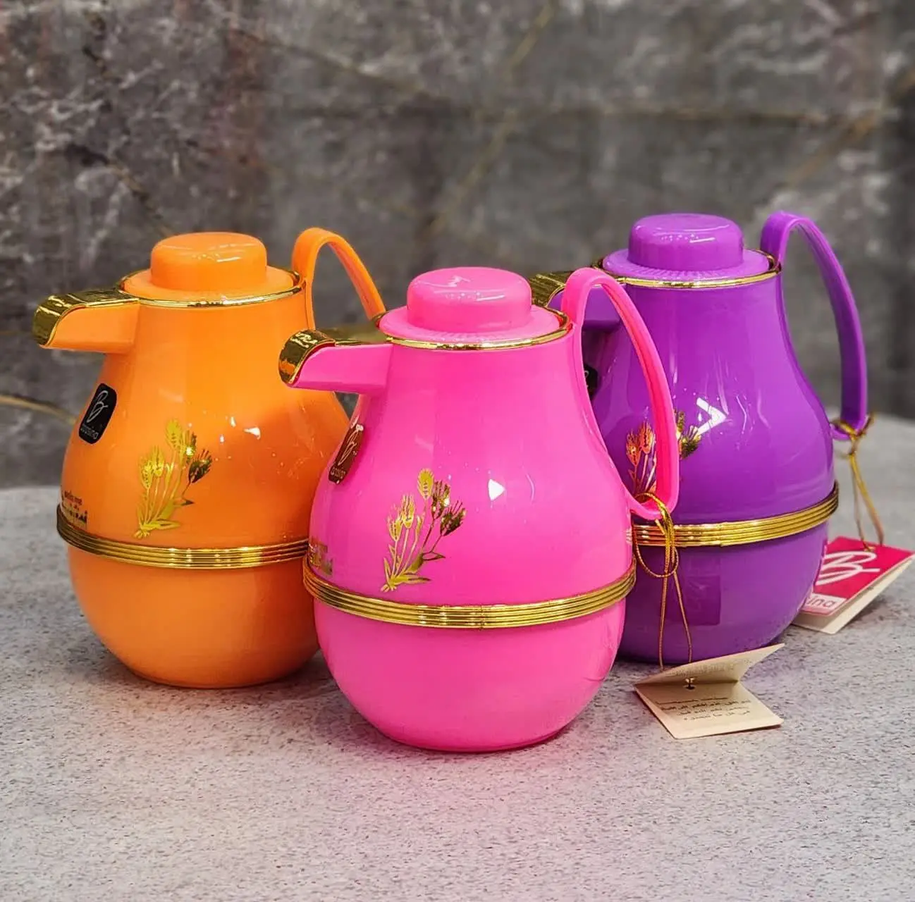 ✅ فلاسک مسافرتی داخل شیشه ۳۰۰ میل
