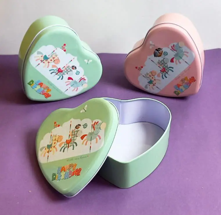 قوطی فلزی متوسط قلبی
