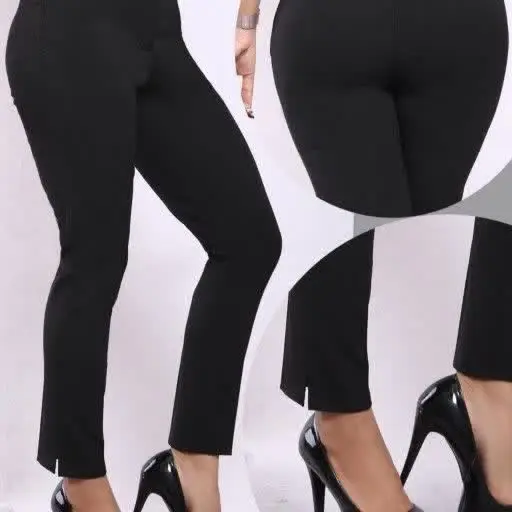 ✅ شلوار راسته، جنس سورن، قد ۹۴
