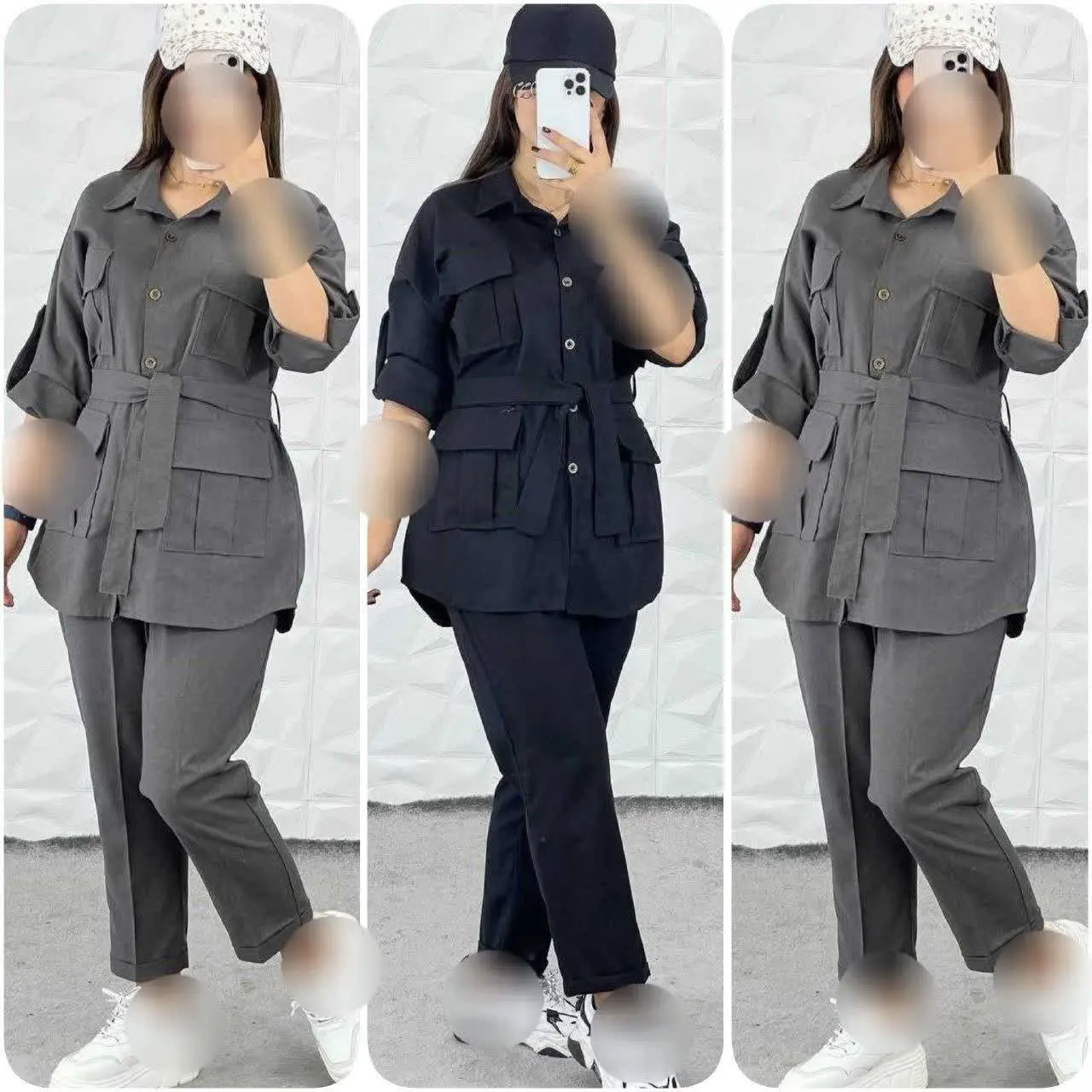 ❤️نام: مانتو و شلوار مدل کژال
