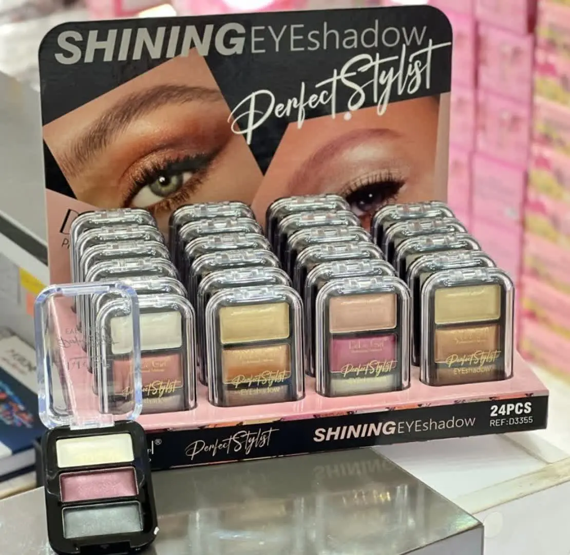 سایه چشم سه رنگ دودوگرل DoDo Girl
