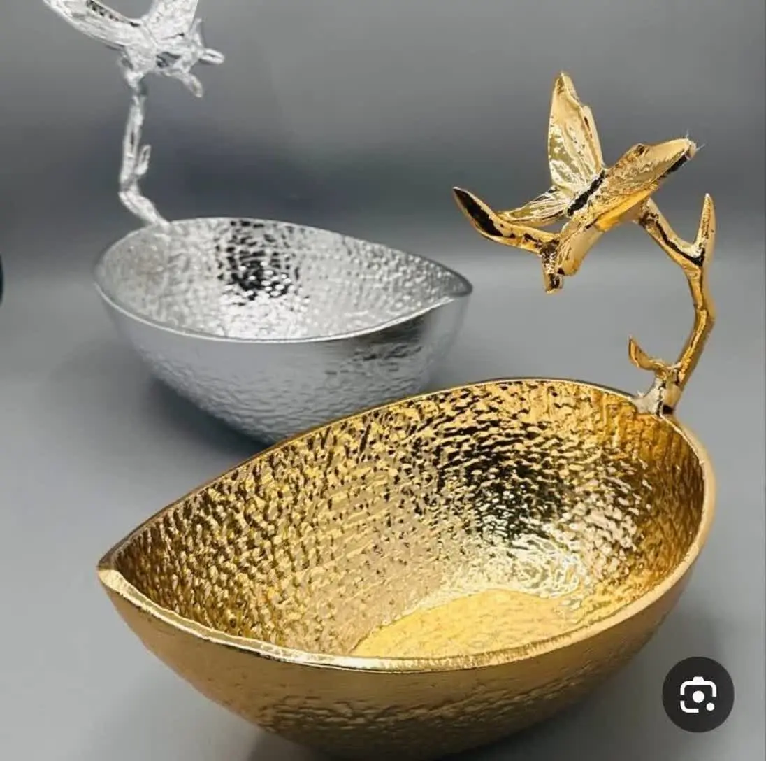 🌟شکلات خوری طرح پروانه