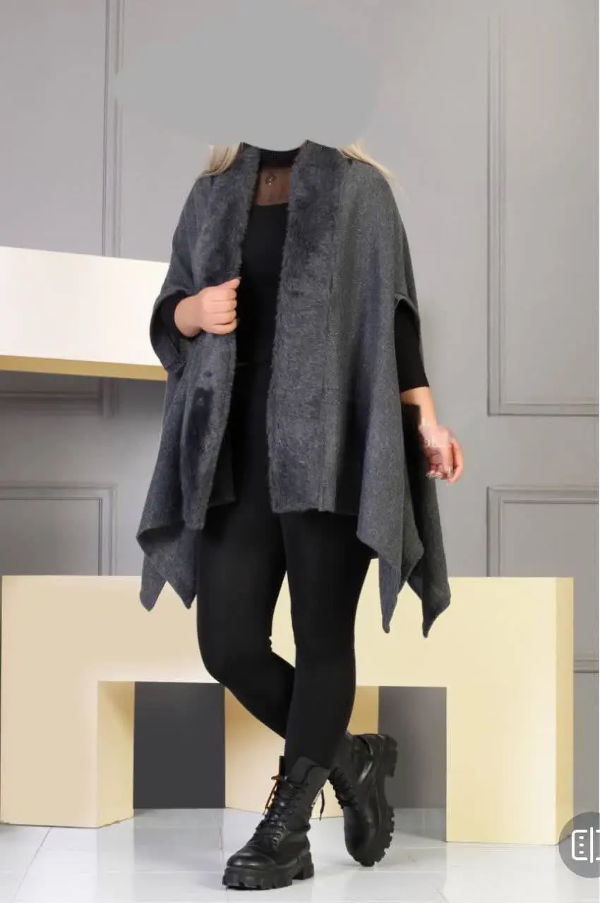 یه شنل جذاااب و شیک 
