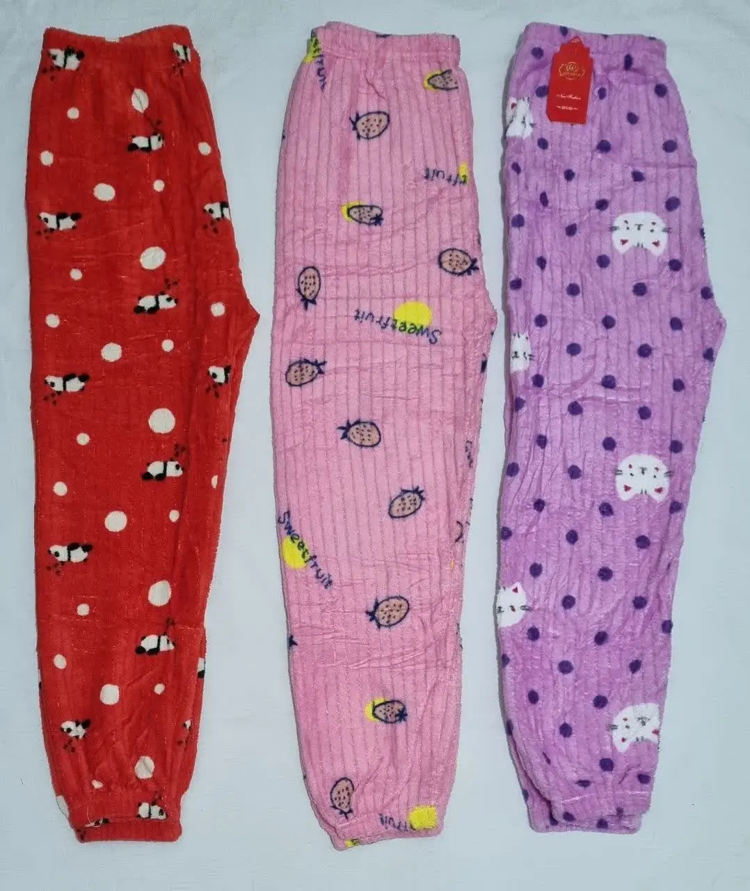 🚨 #شلوار #تدی #حوله‌ای جنس عالی😍👚
