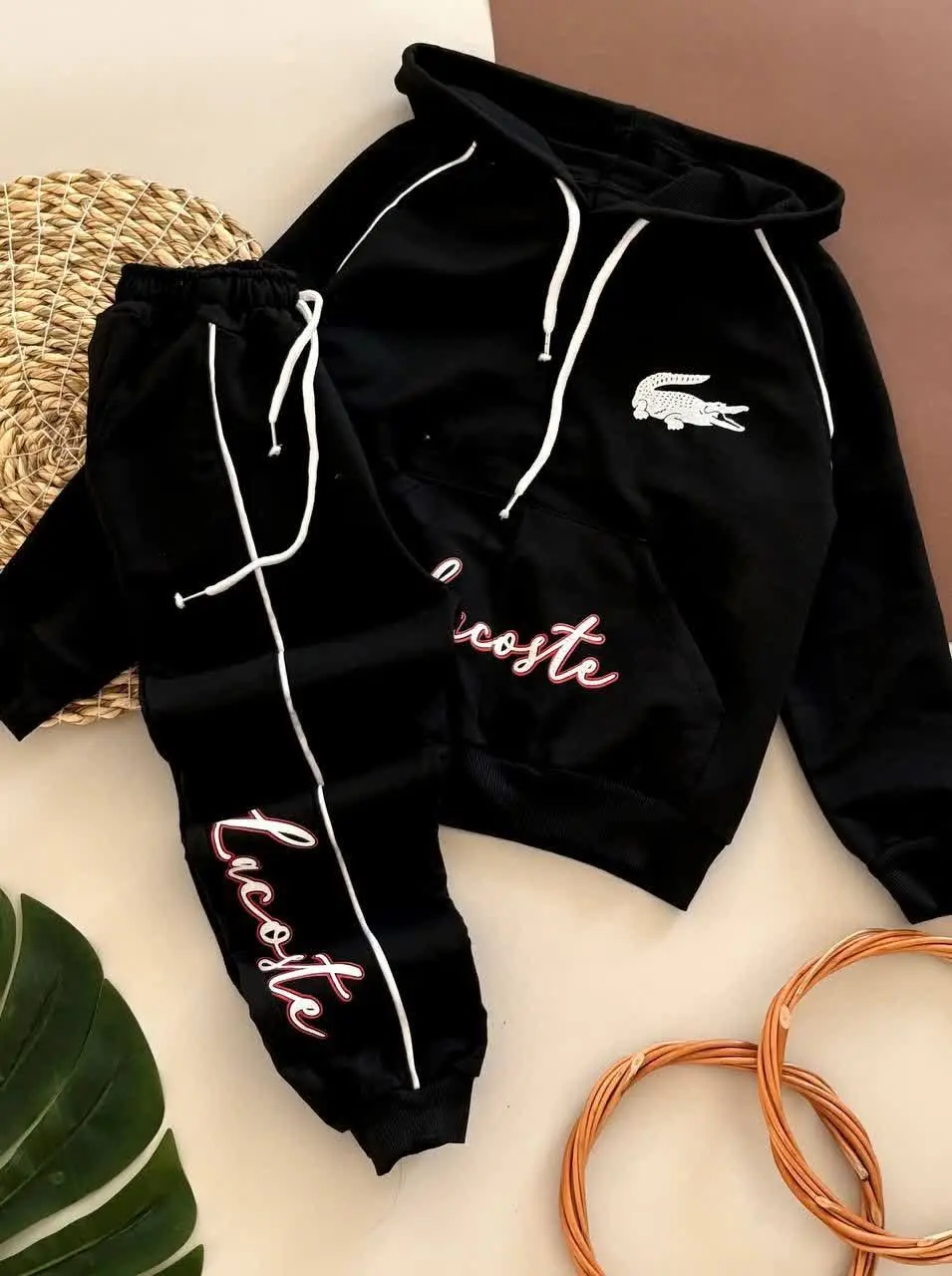 هودی شلوار لش استایل 😍😍