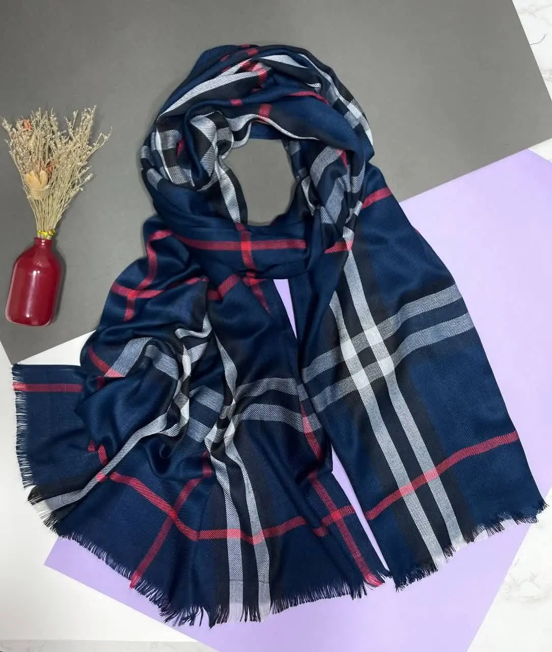 👈شال_نخ_چهارفصل➡️
