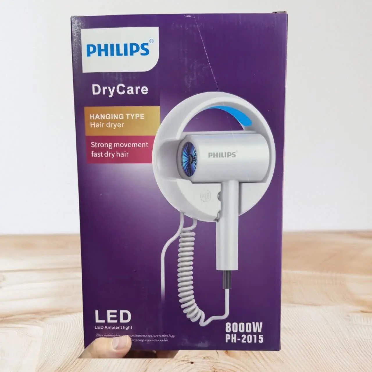 سشوار دیواری هتلی فیلیپس مد...