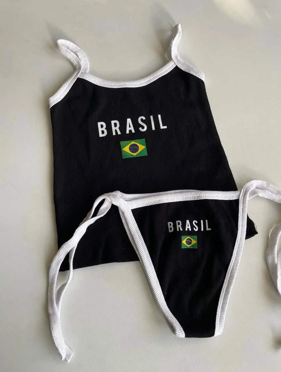 ست سه تیکه مدل برزیل ✅