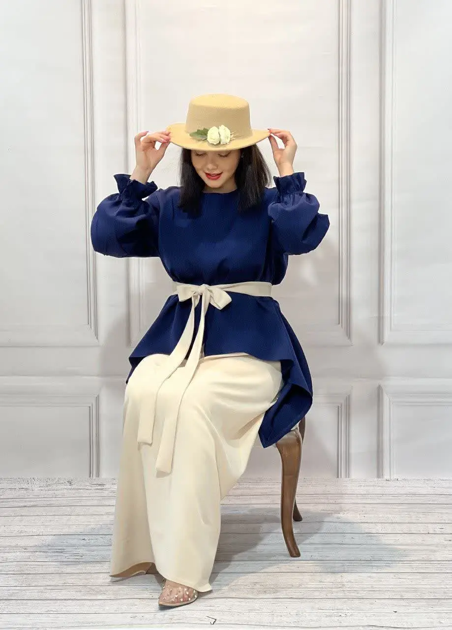 🌻نام: ست شومیز دامن آوان
