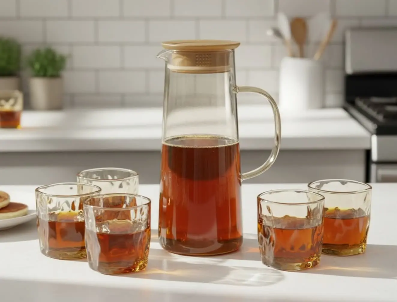 ✅ سرویس ۷ پارچه پارچ و لیوا...