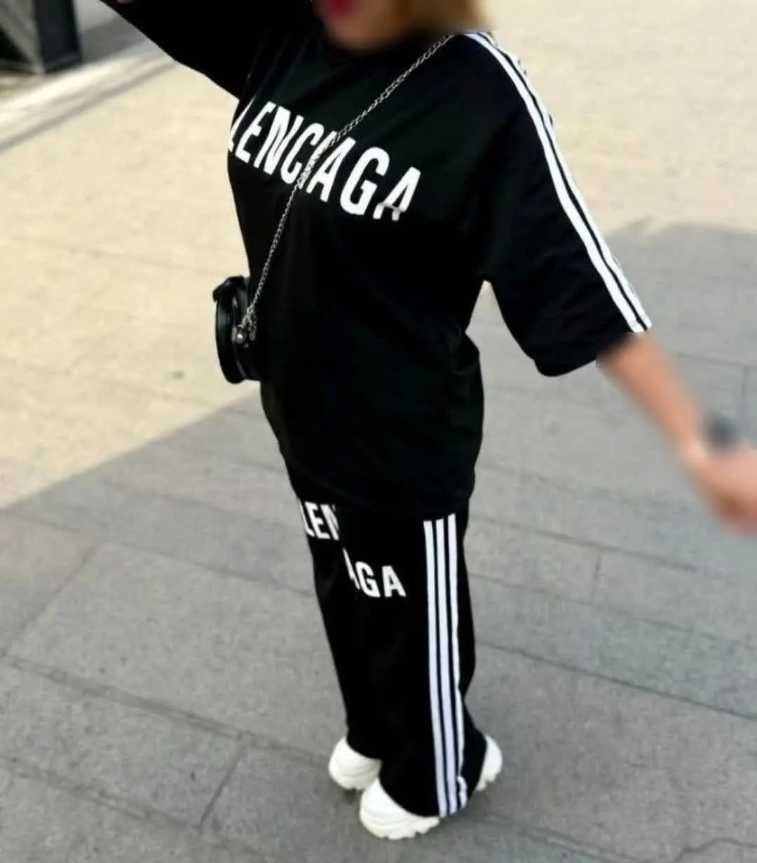 ❤️نام: #تیشرت_شلوار بالنسیاگا
