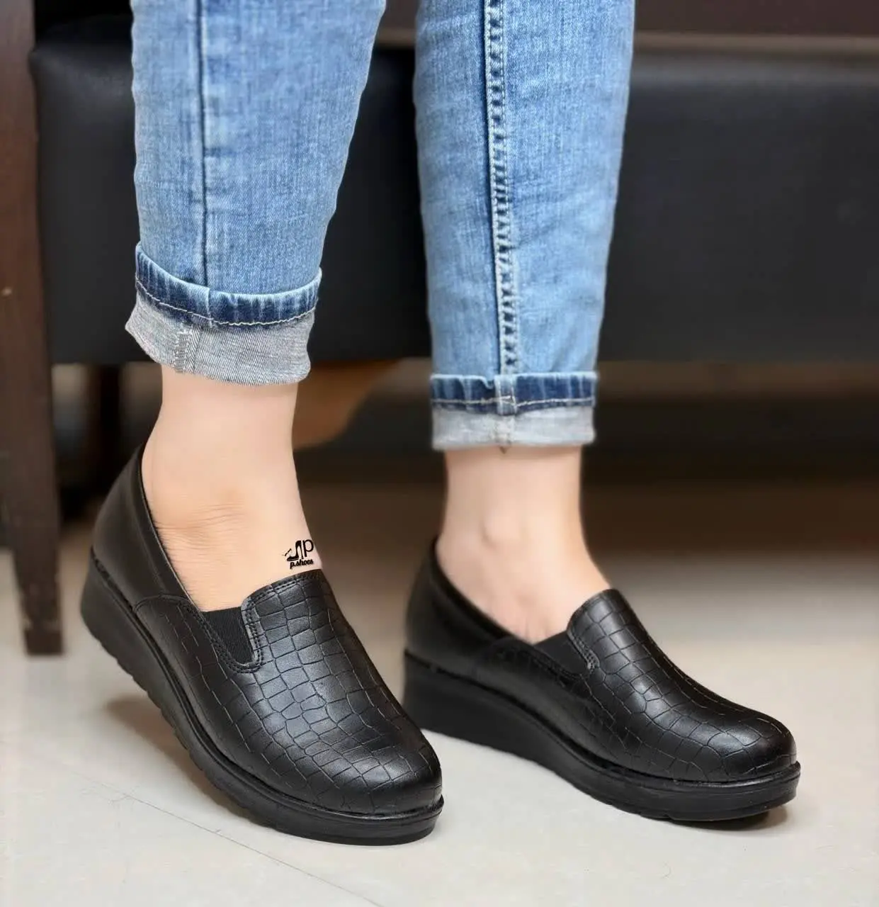 کفش طبی کارمندی کد ۹۰۱🎀🎀