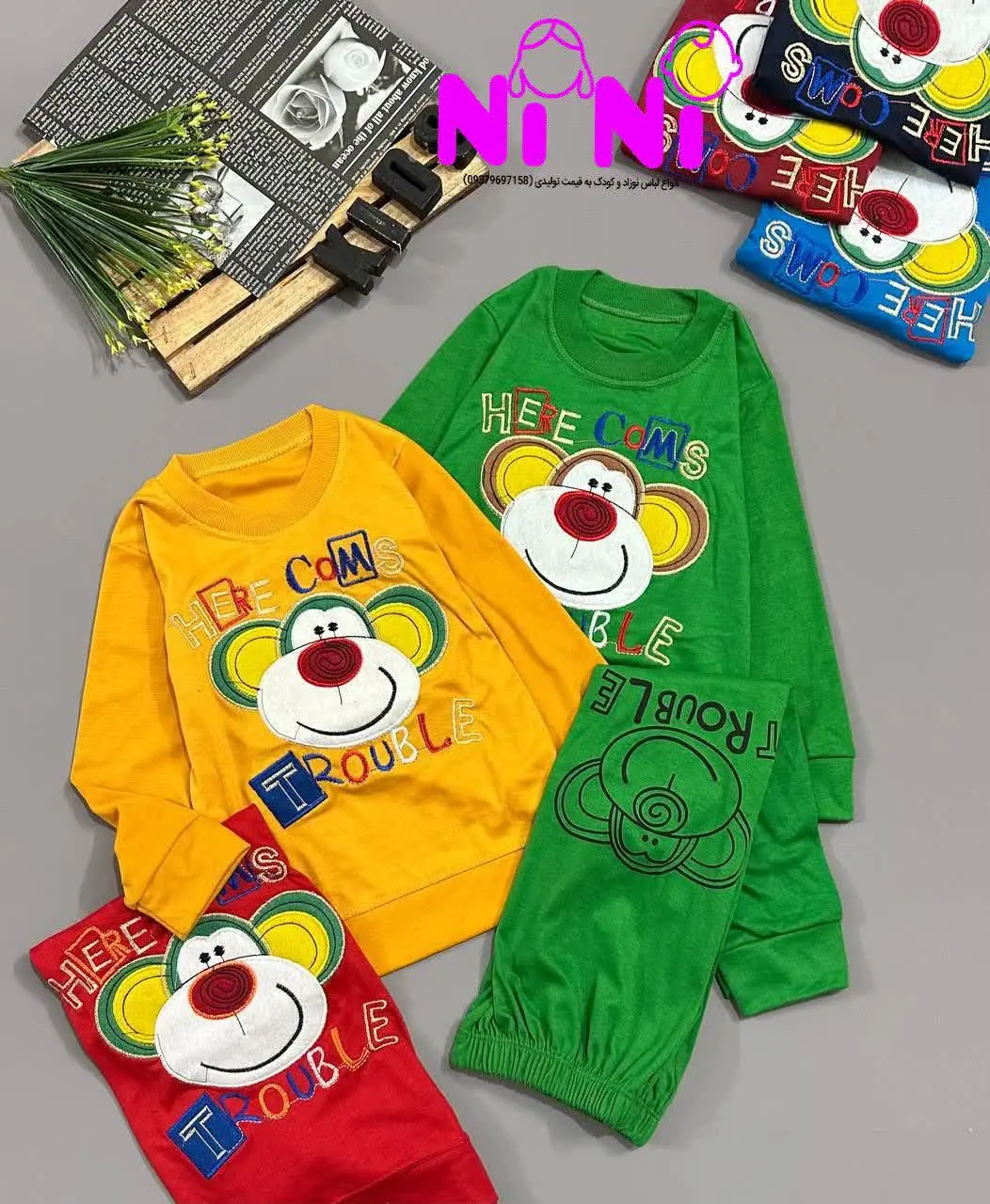 🇯🇵🇯🇵بلوز وشلوار ملانژ 🇰🇷🇰🇷
