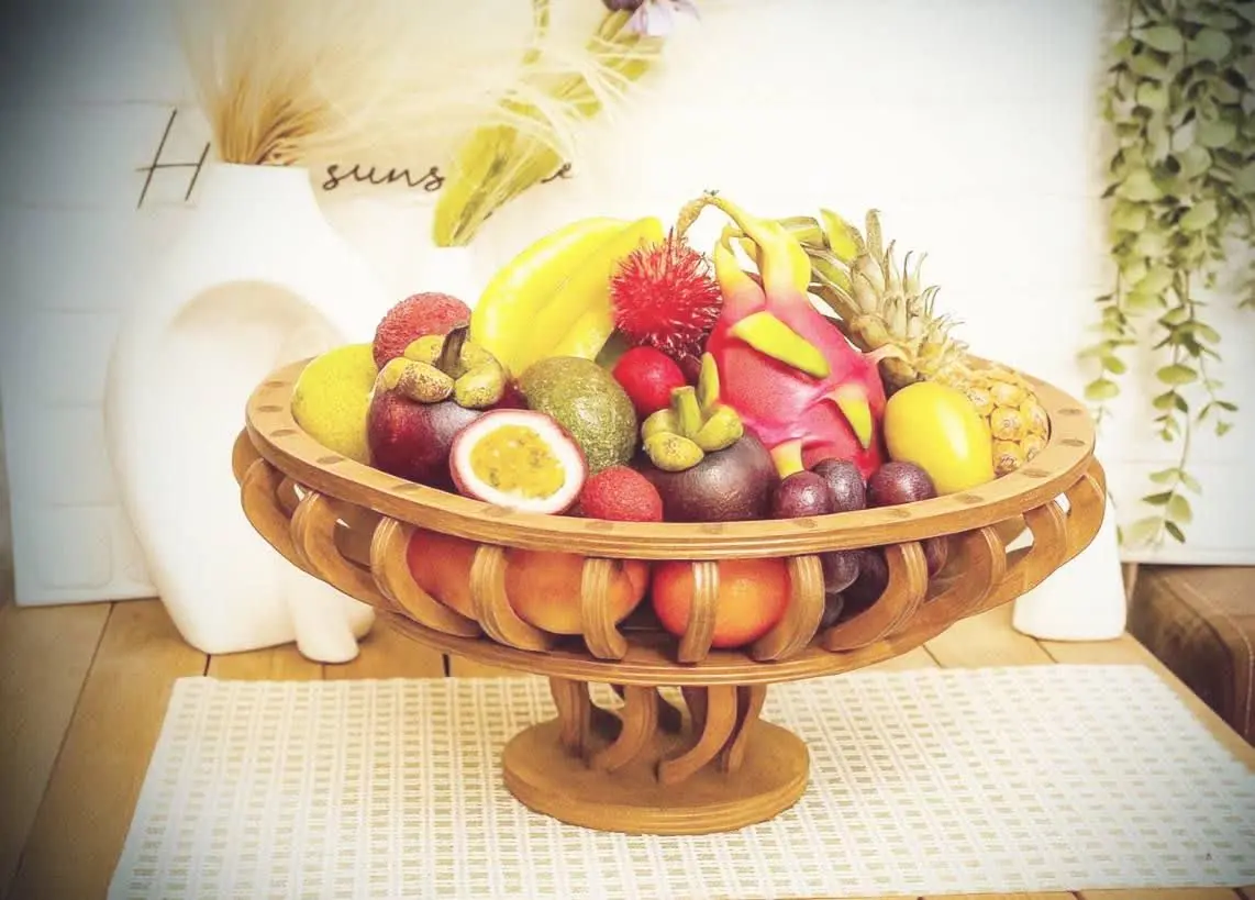 💥میوه خوری چوبی یوفا💥