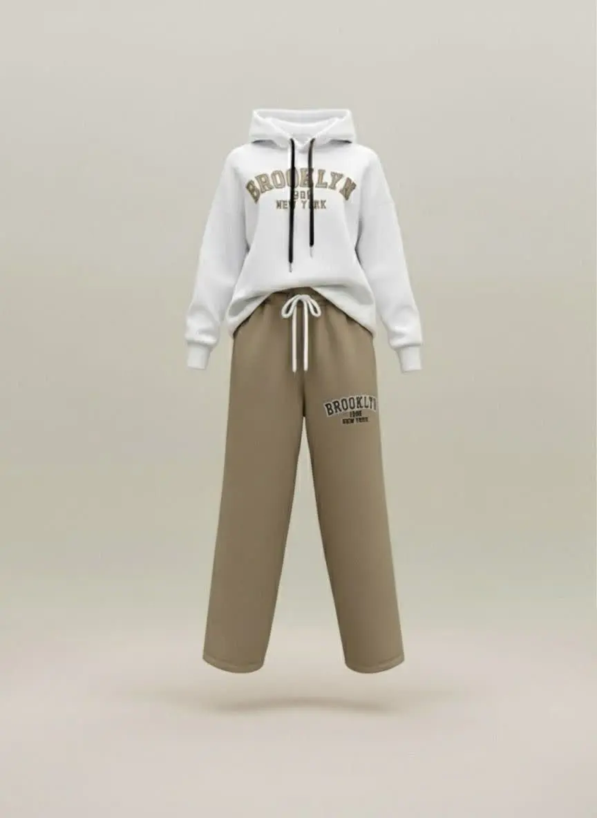 😍 هودی شلوار تو کرکی