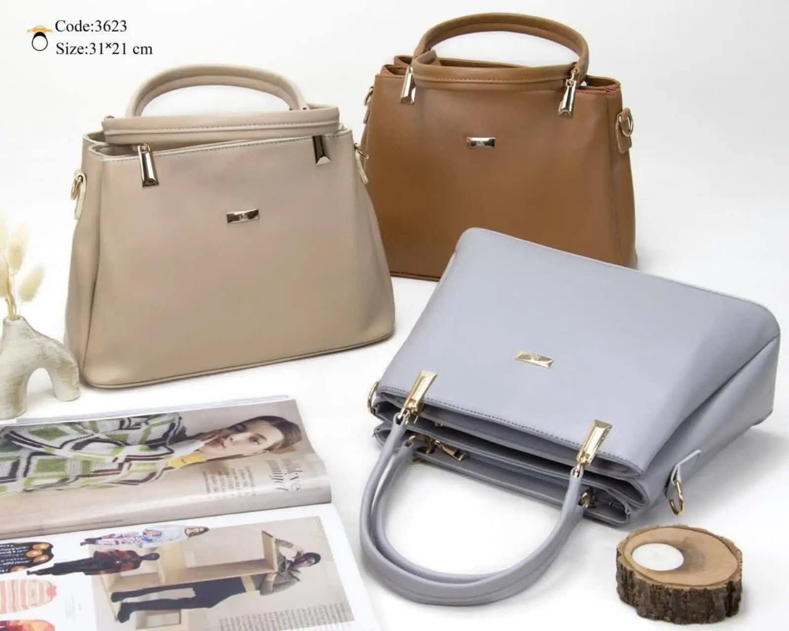 👜 کیف چرمی شیک و کاربردی