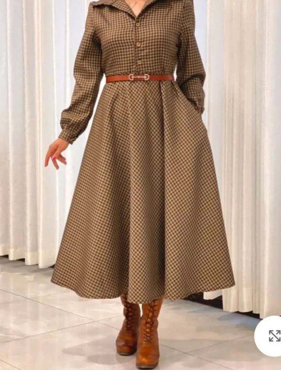 👚 نام: مانتو پیراهنی
