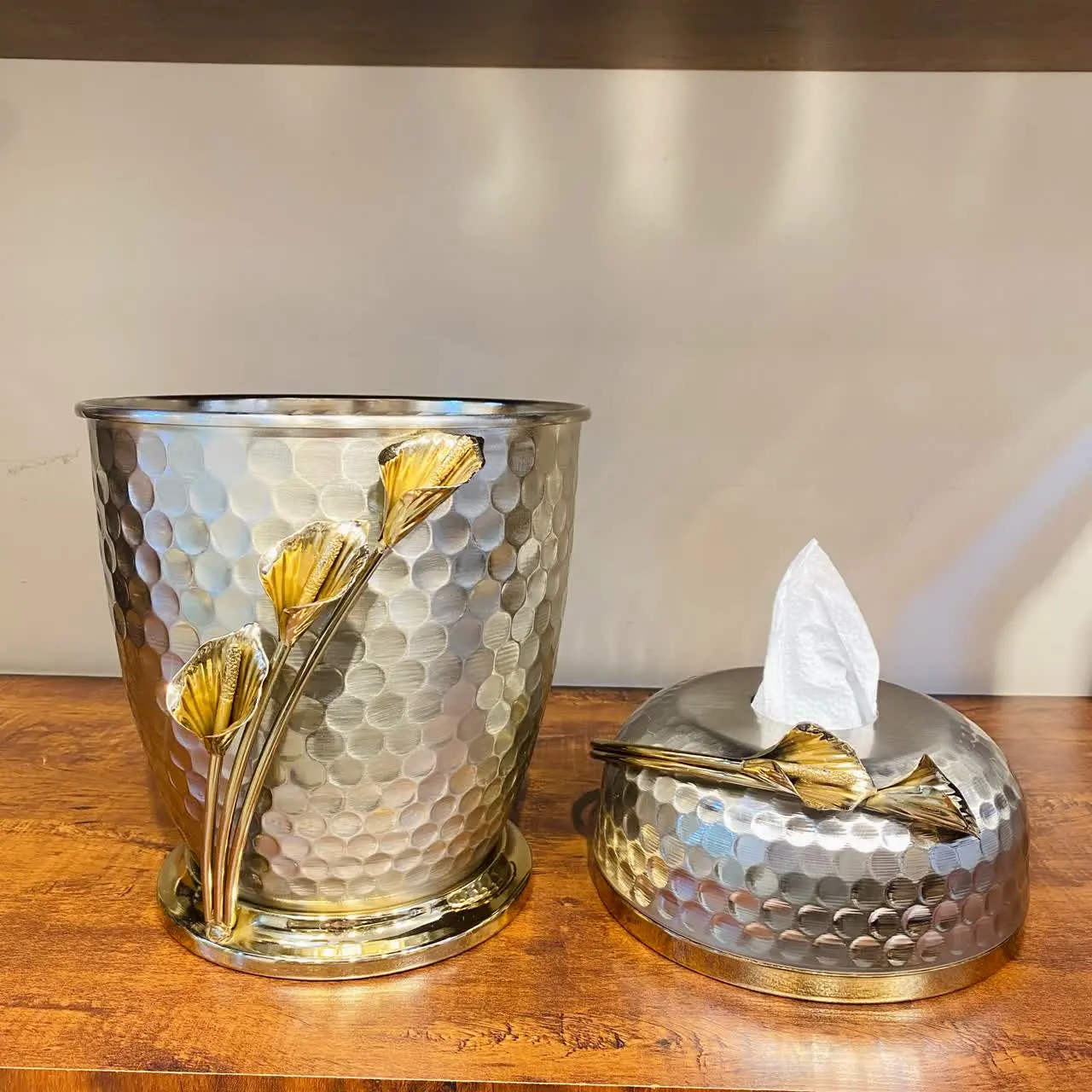 😍سطل و دستمال لیلیوم چکشی ن...