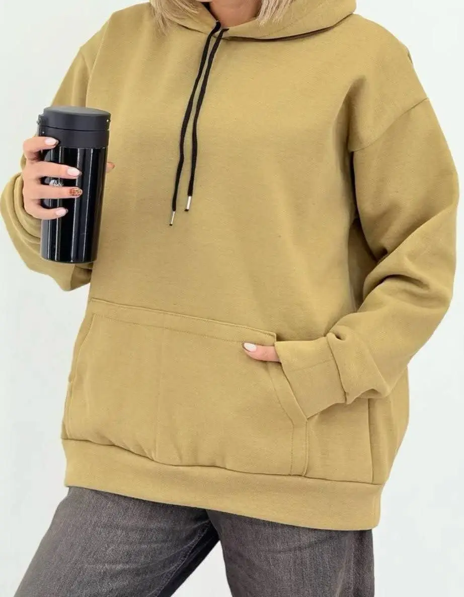 ❌ هودی اسپرت ساده پارچه گلک...