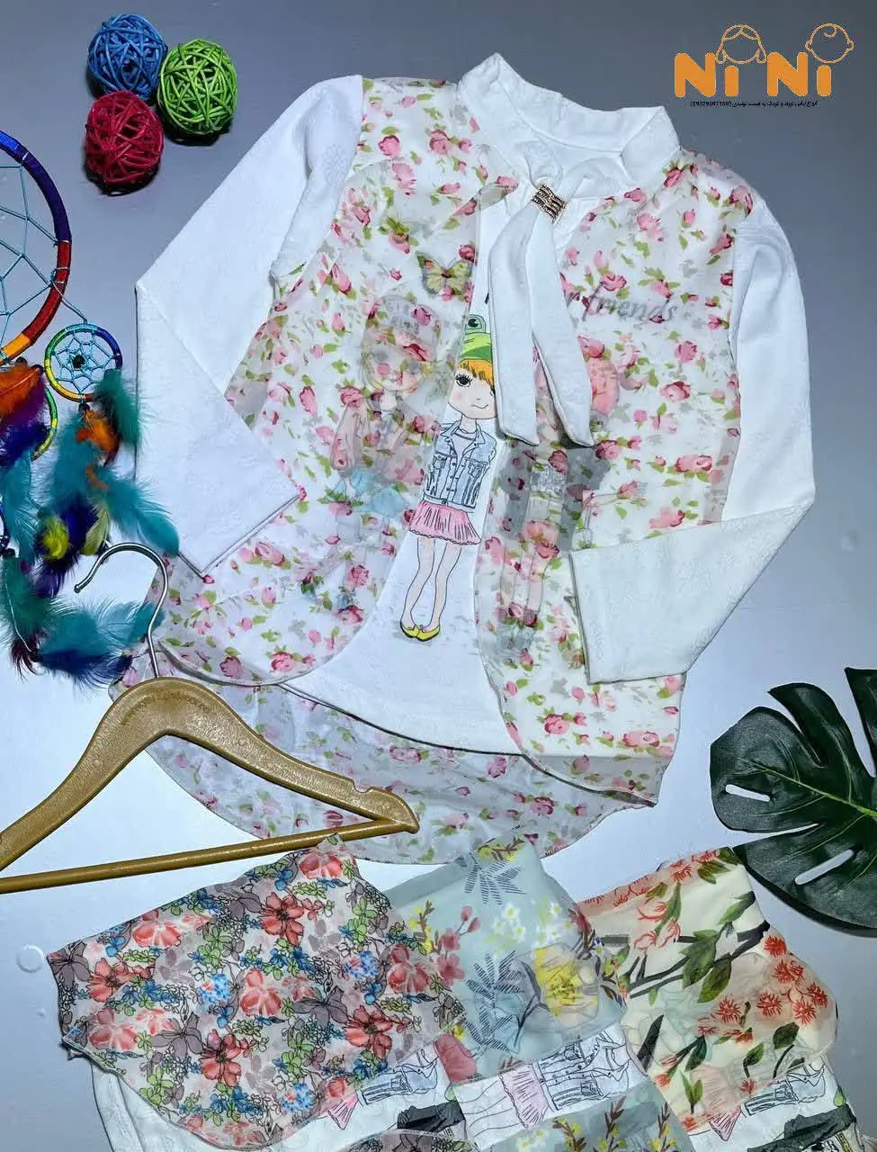 👕نام کالا: #شومیزتک دخترانه مجلسی
