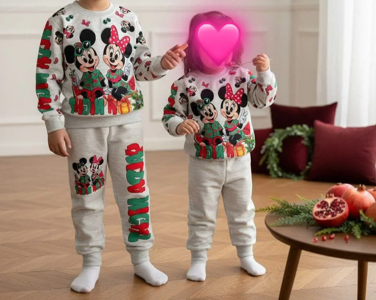 👚نام: ست بلوز و شلوار میکی...