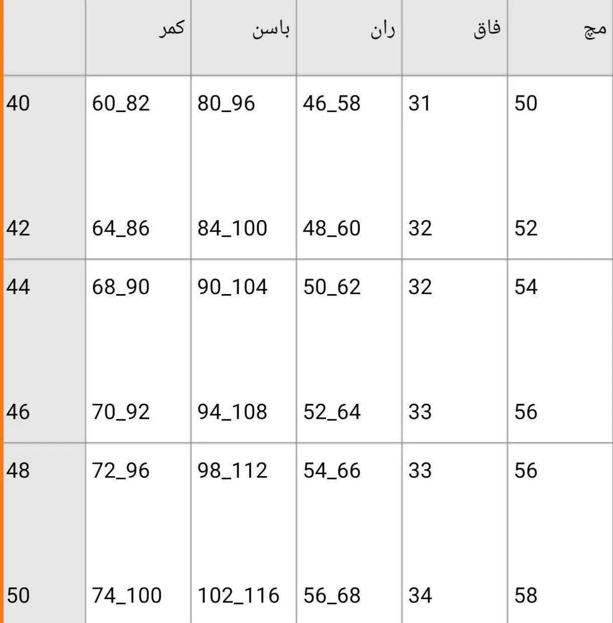 نام: شلوار کتان دمپا 
