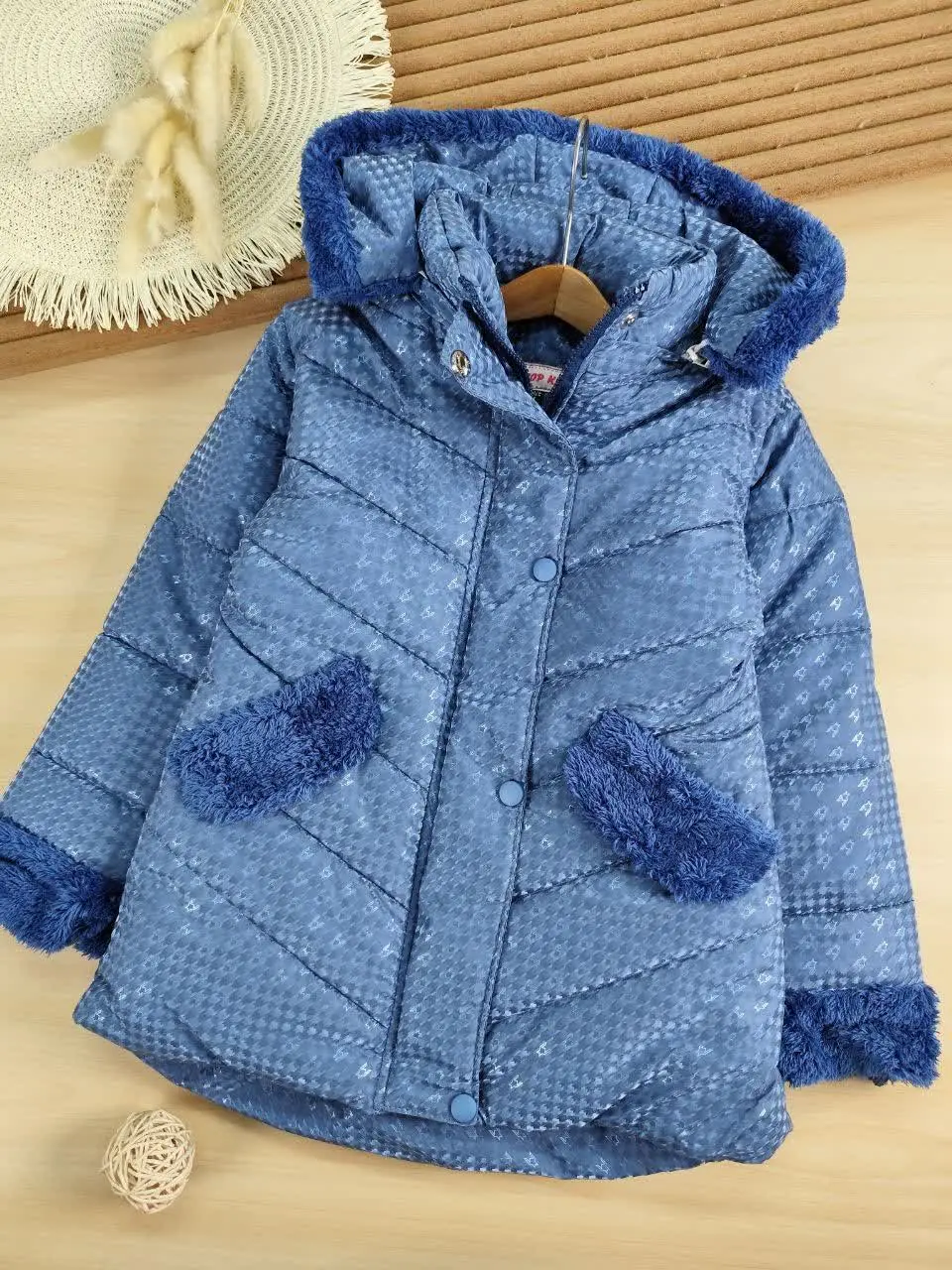 🌿 کاپشن جیب پشمی ۲ 🌿