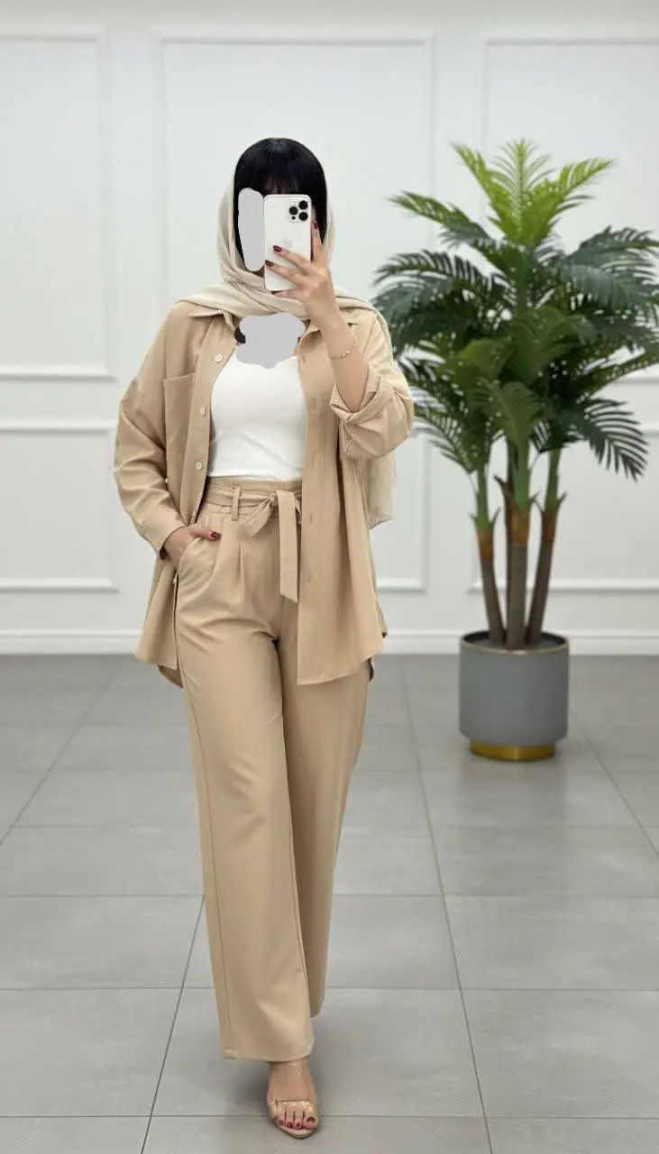 شومیز شلوار دل اسا