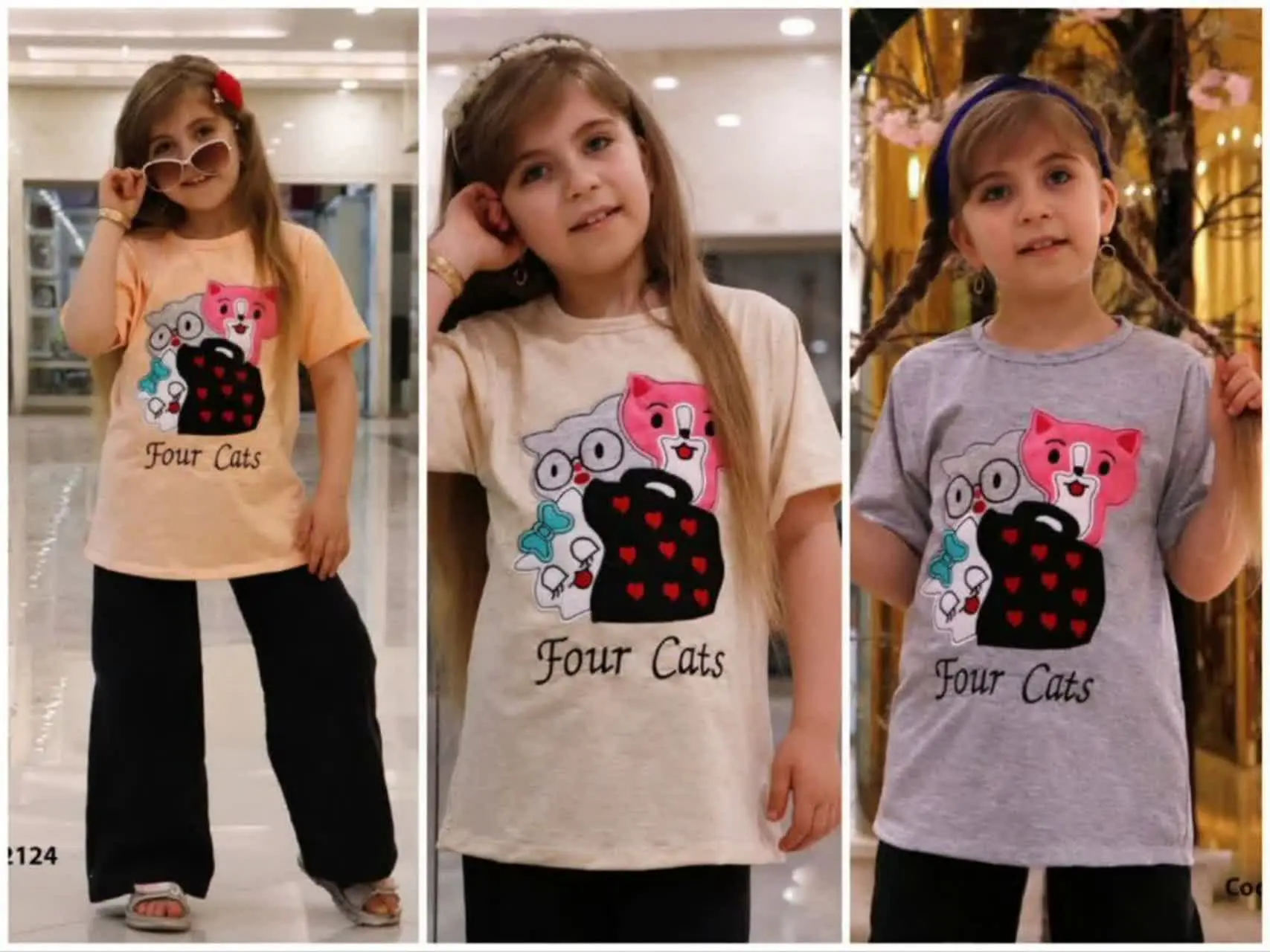 ✅ مدل گلدوزی گربه عینکی
