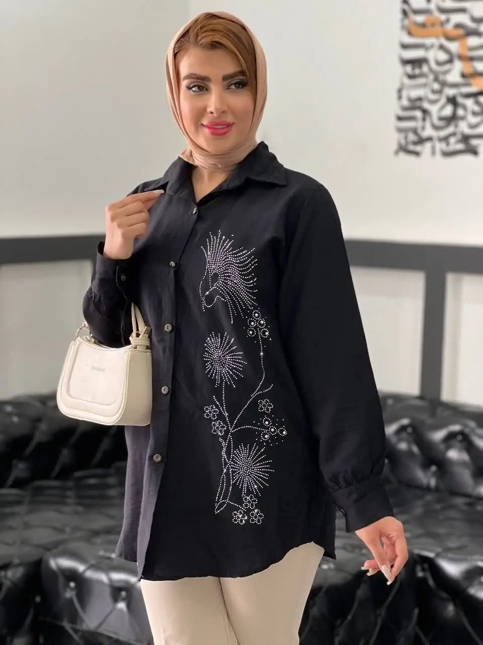 یه مدل خاص برای شیکپوشان 😍😍 تنخور عالی 👍
