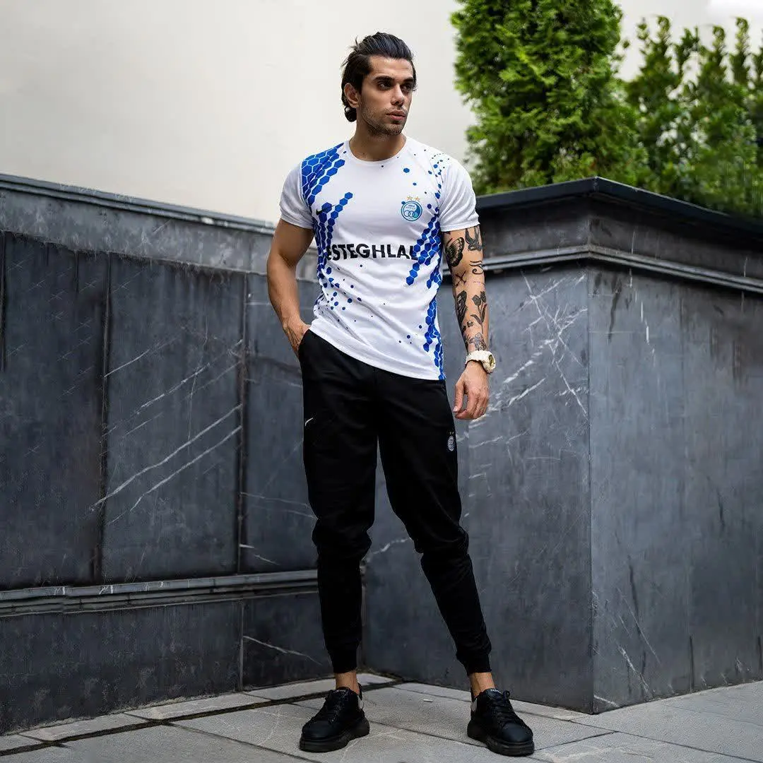  تیشرت و شلوار Esteghlal مدل ۲۵۶۱ 
