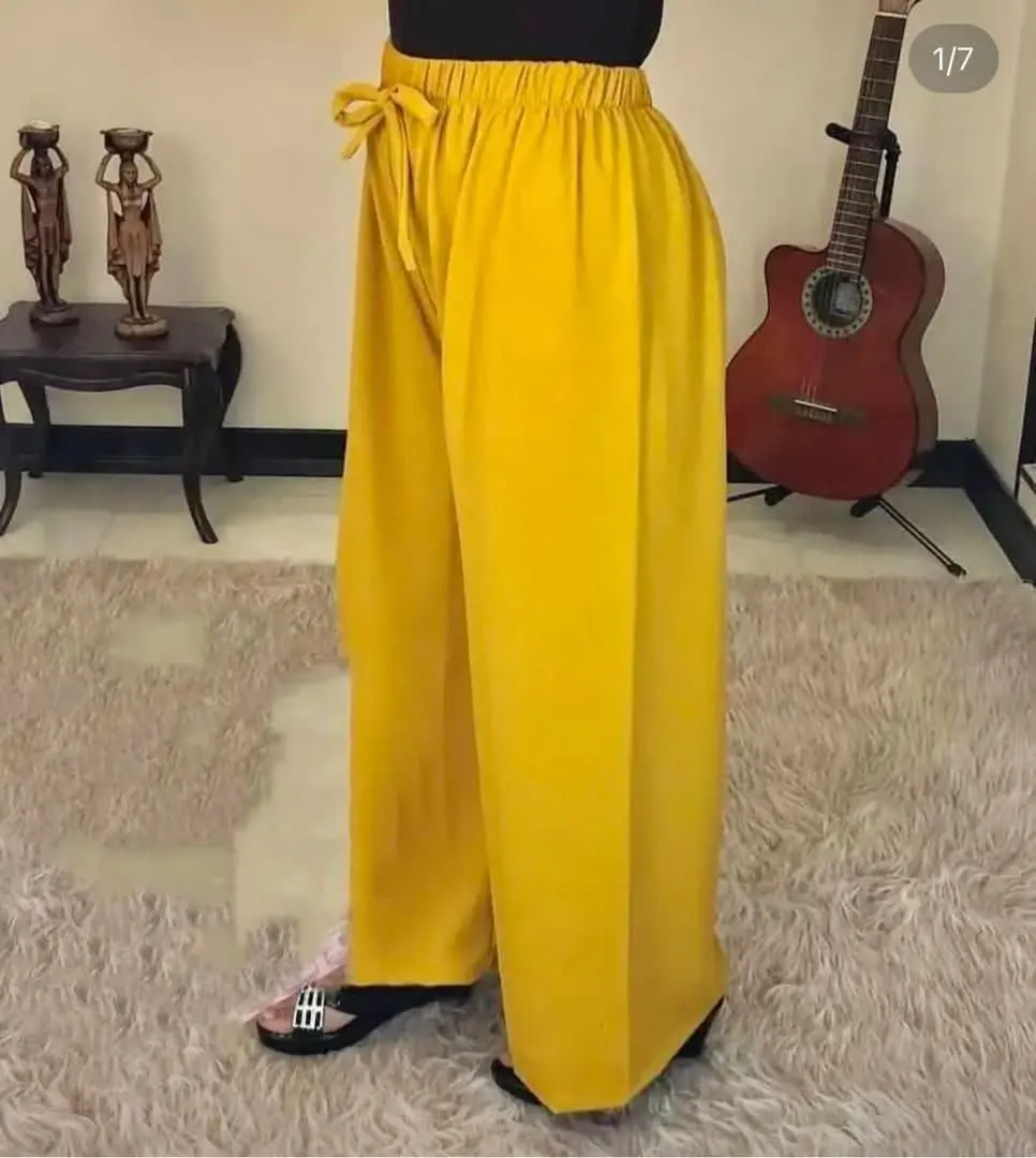 شلوار دامنی ابروبادی 
