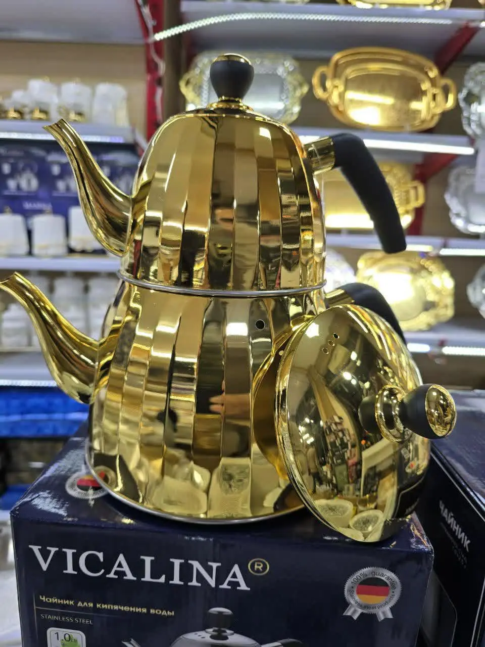 کتری و قوری
