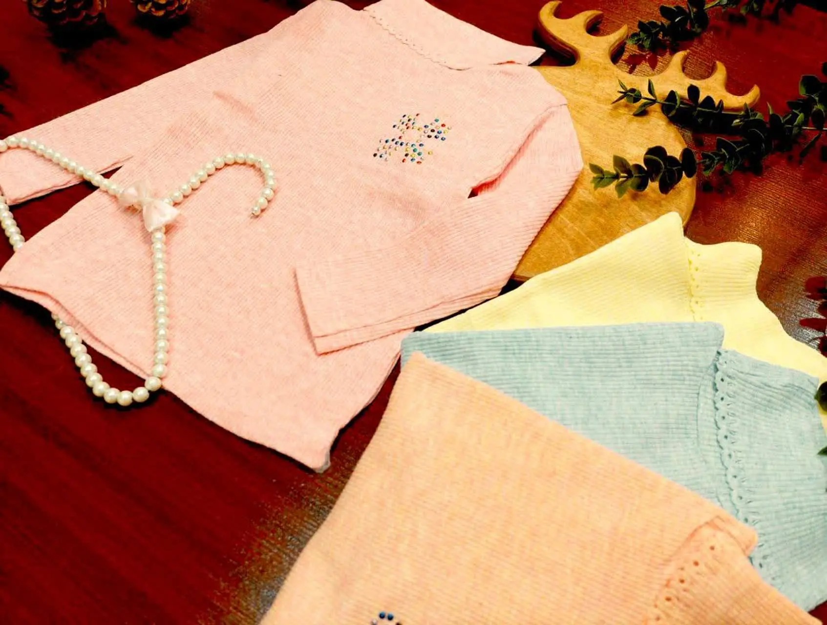 #بچه #بلوز کبریتی نگینی (ردیف ٨٨٧٤) 
