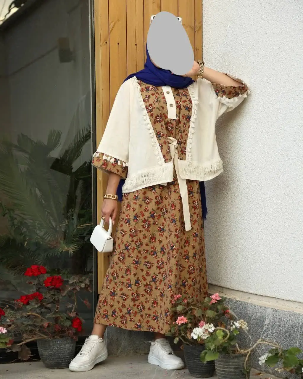 مدل کت سارافون ساره گلدار 😍
